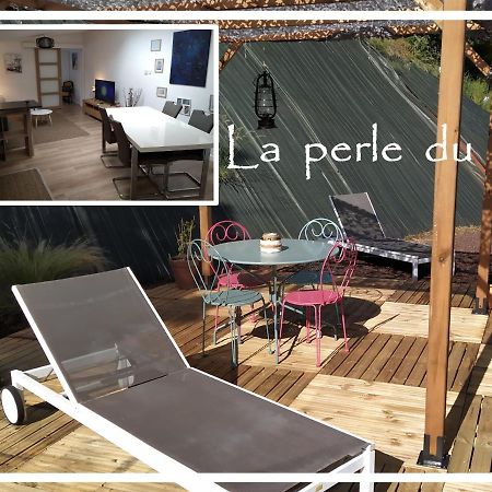 La Perle Du 58 - T2 Parking Wifi Terrasse Clim Apartamento Rodez Exterior foto