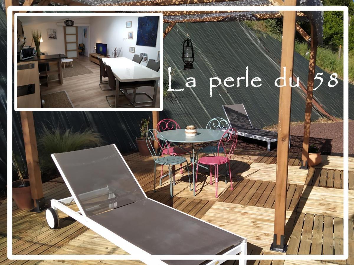 La Perle Du 58 - T2 Parking Wifi Terrasse Clim Apartamento Rodez Exterior foto