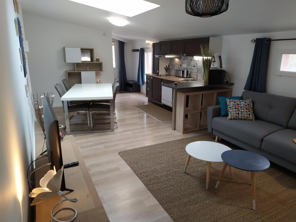 La Perle Du 58 - T2 Parking Wifi Terrasse Clim Apartamento Rodez Exterior foto