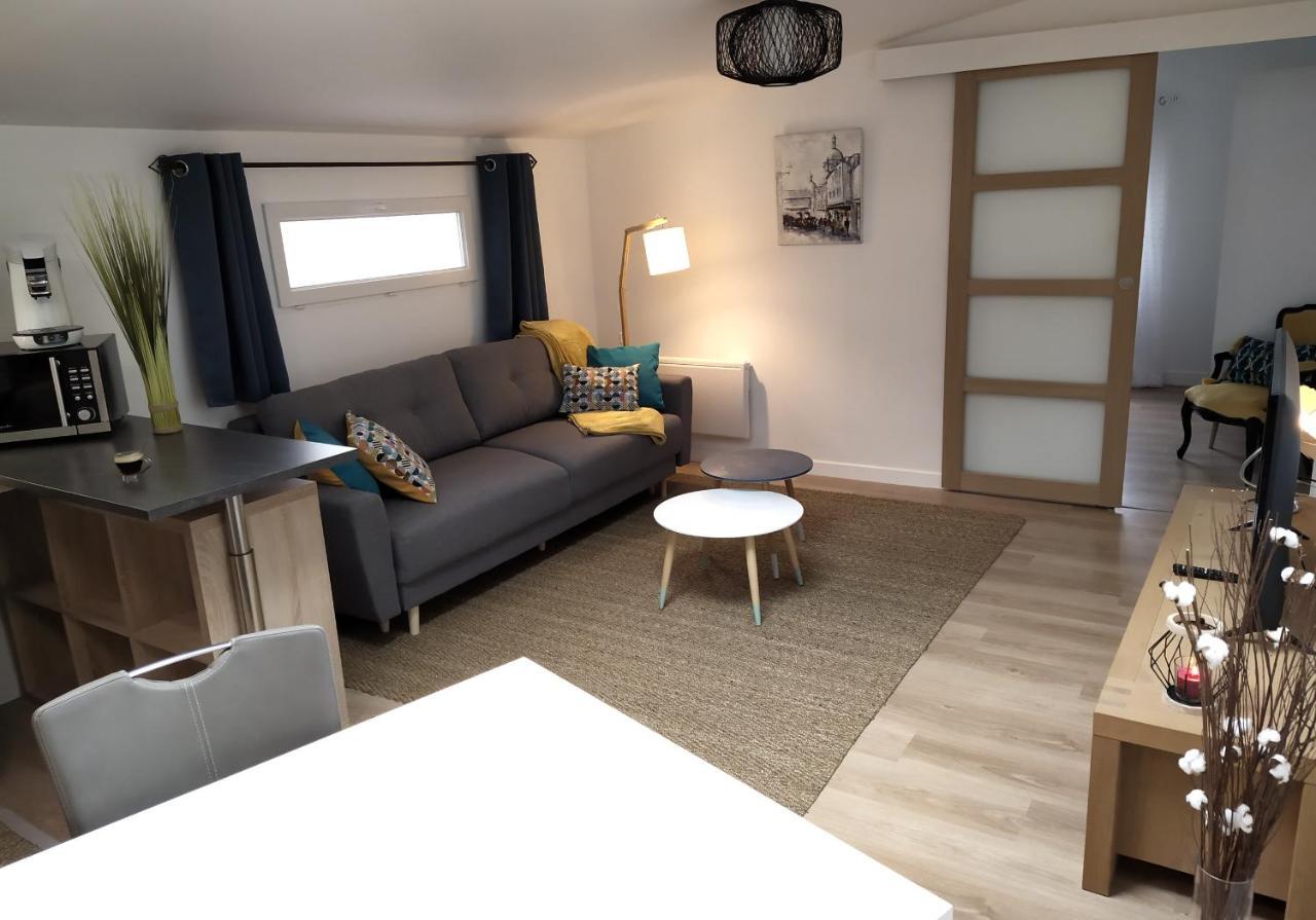 La Perle Du 58 - T2 Parking Wifi Terrasse Clim Apartamento Rodez Exterior foto