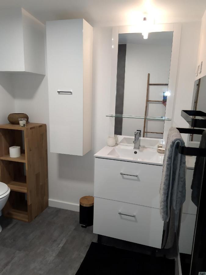 La Perle Du 58 - T2 Parking Wifi Terrasse Clim Apartamento Rodez Exterior foto
